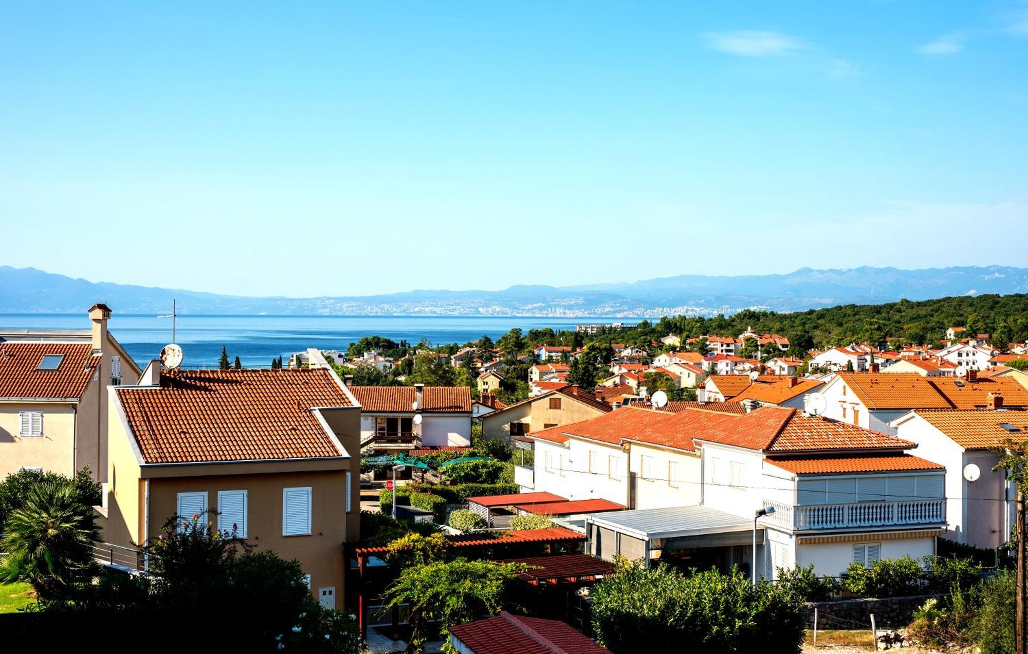 Apartments Kvarner Malinska Exterior foto