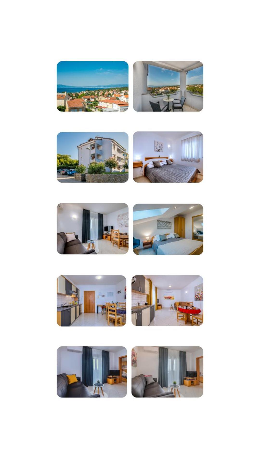 Apartments Kvarner Malinska Exterior foto