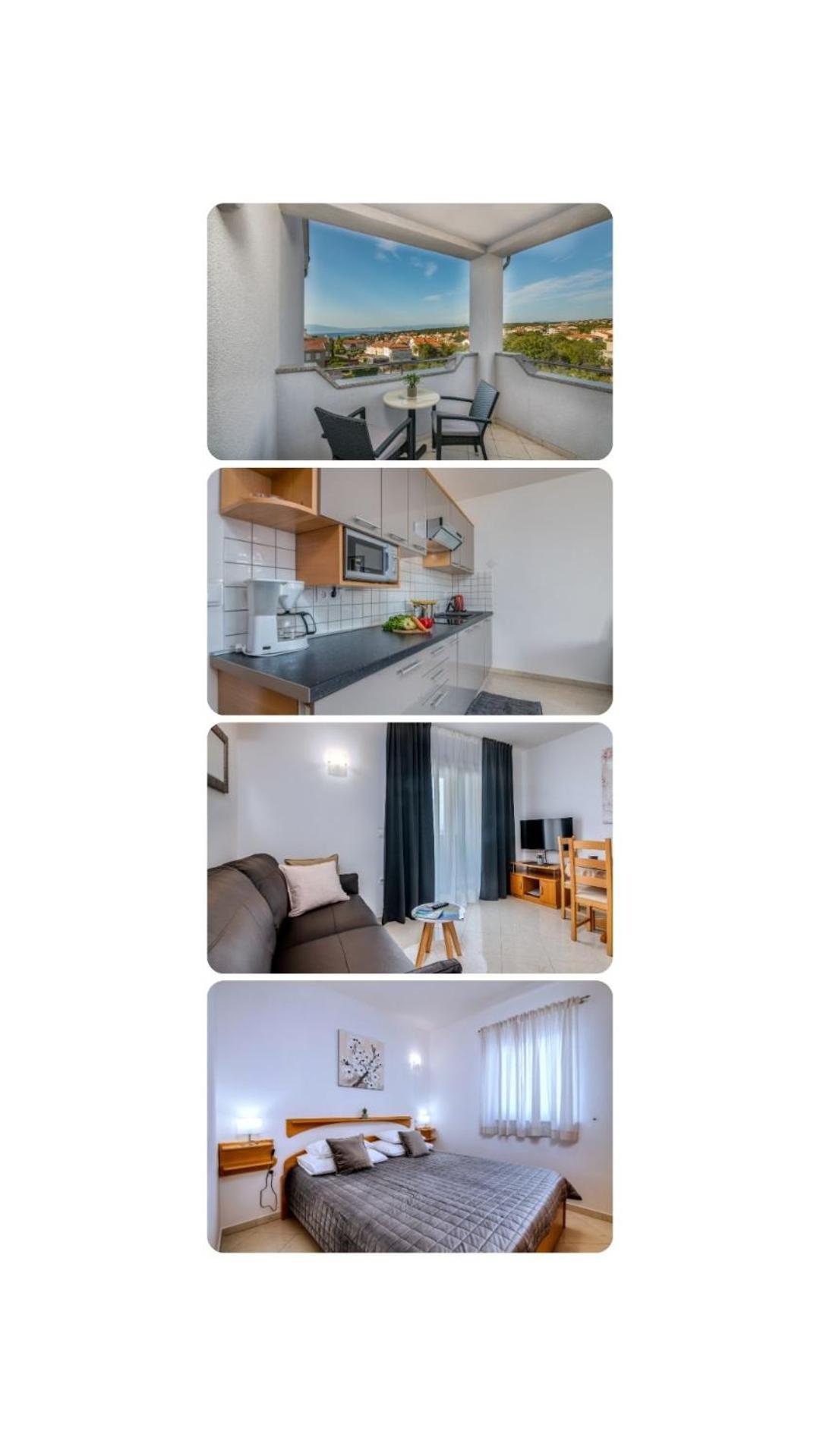 Apartments Kvarner Malinska Exterior foto