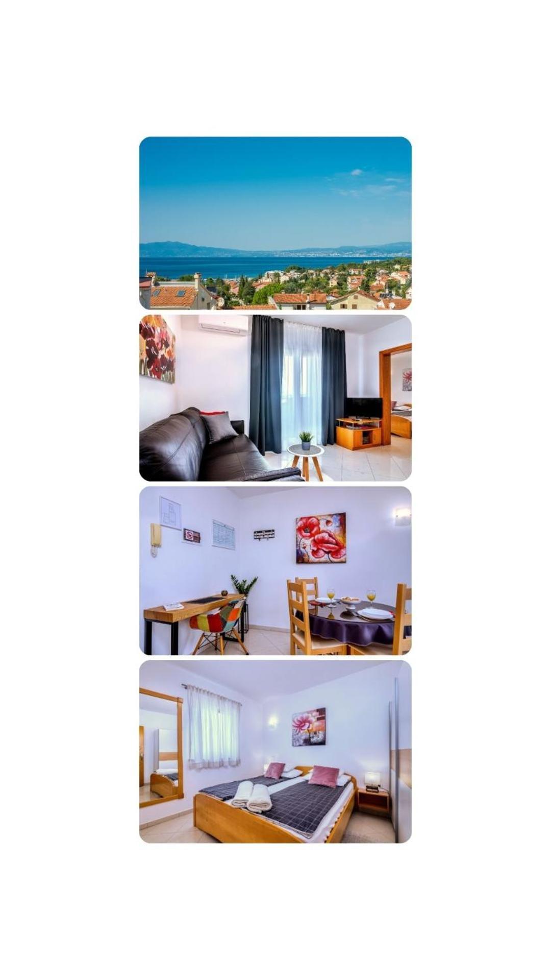 Apartments Kvarner Malinska Exterior foto